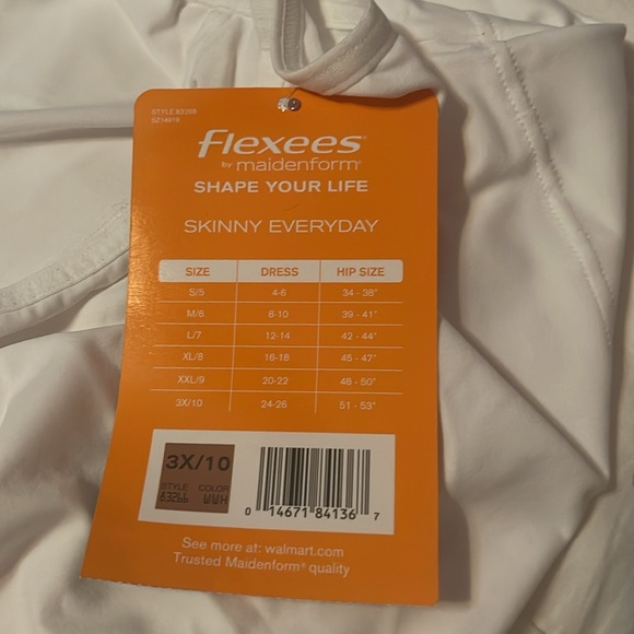 FLEXEES by Maidenform Firm Control Cami size 3X NWT - Picture 9 of 11